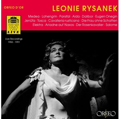 Afbeelding van Leonie Rysanek, Orchester Der Wiener Staatsoper Live Recordings 1955 1991 (2 CD)