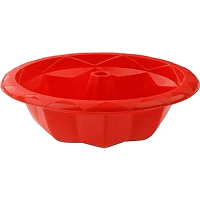 Afbeelding van Dr. Oetker Siliconen Tulband Taartvorm 18 cm