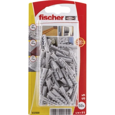 Afbeelding van plug S 5 GK nylon 50 stuks