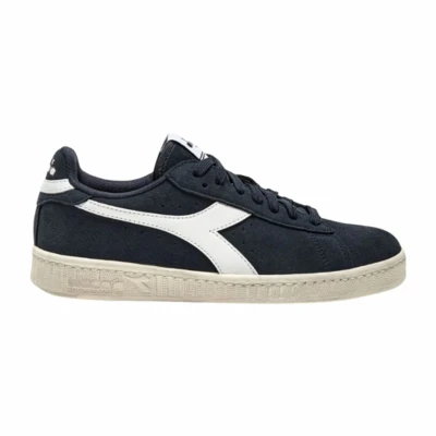 Afbeelding van Diadora GAME Unisex Sneakers laag, Maat: 39, Blue denim Leer en imitatieleer