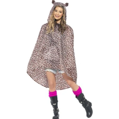 Afbeelding van Leopard Party Poncho