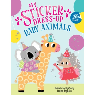 Afbeelding van My Sticker Dress Up Up: Baby Animals