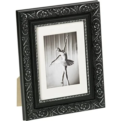 Image de Walther CR030B Cadre en bois Barock, 20 x 30 cm, noir