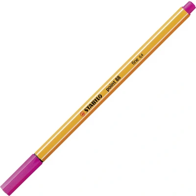 Afbeelding van Stabilo Point 88 Fineliner, Roze Fineliner