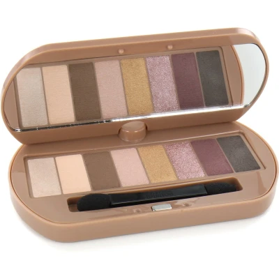 Afbeelding van Bourjois Eye Catching Oogschaduw Palette Nude