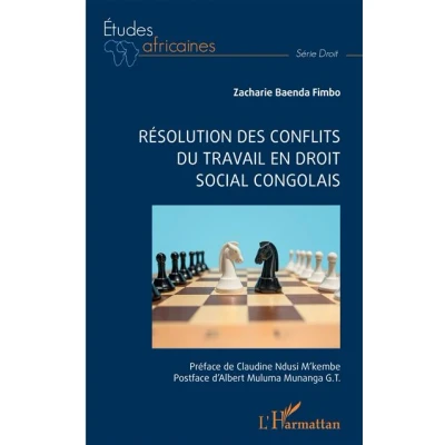 Image de Résolution des conflits du travail en droit social congolais