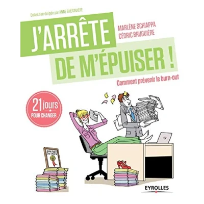 Afbeelding van J&#039;arrête de m&#039;épuiser