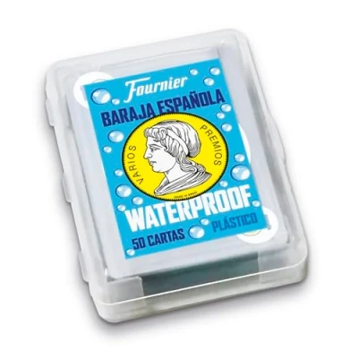 Afbeelding van Fournier Spaans kaartdeck van kunststof, waterdicht, voor zwembad en strand, kleur niet toepassing (1045928)