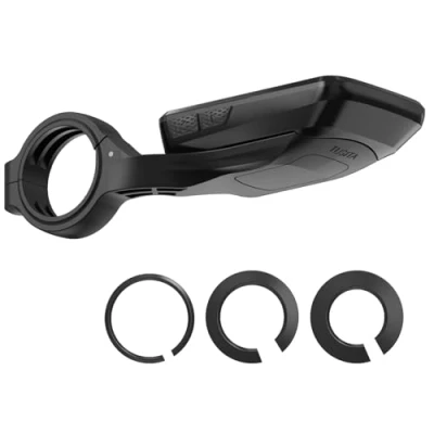 Afbeelding van TUSITA Aero Out Front houder compatibel met Wahoo ELEMNT ROAM V1 V2 GPS fietscomputer