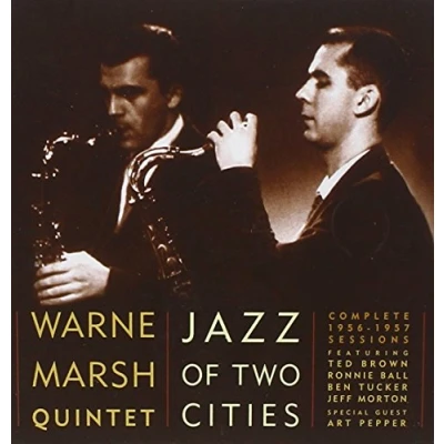 Afbeelding van Jazz for Two Cities [spanish Import]