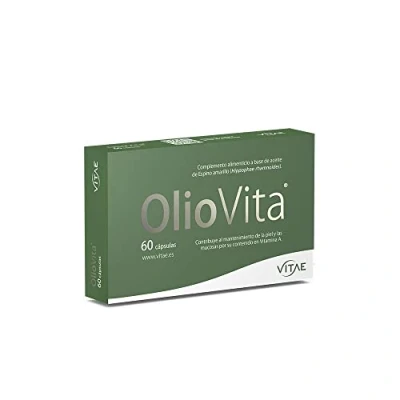 Afbeelding van Vitae Oliovita 700 Mg 60 Caps