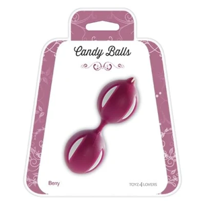 Afbeelding van Toyz4lovers Kralen &amp; kogels CANDY BALLS BERRY PURPLE