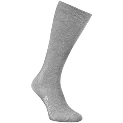 Afbeelding van Rainbow Socks Jongens, meisjes, hoge sokken van katoen, 1 x grijs