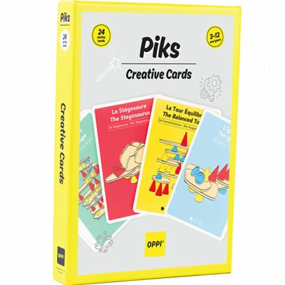Afbeelding van Oppi piks creative cards 24st