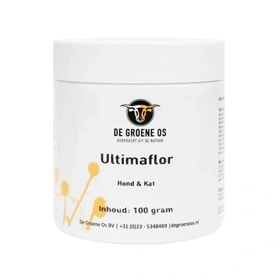 Afbeelding van De Groene Os Ultimaflor Hond / Kat 100 GR