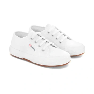 Afbeelding van Superga 2750 Classic Unisex Sneakers laag voor kinderen, Maat: 34, White Textiel