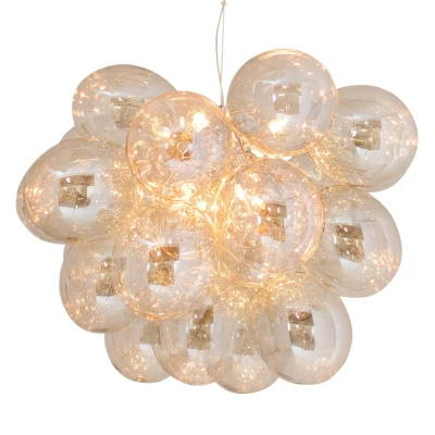 Afbeelding van By Rydéns Gross Grande hanglamp, amber