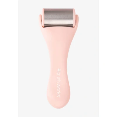Afbeelding van Brushworks ICE Roller Huidverzorgingstool, Dames, Maat: One Size, Pink &amp; silver