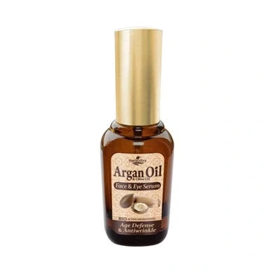 Afbeelding van HerbOlive Argan Olie Gezicht &amp; Oog Serum Anti Rimpel/Veroudering 30ml