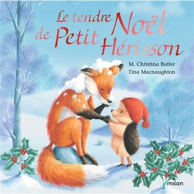 Image de Le tendre Noël de Petit Hérisson tout carton