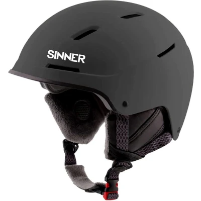 Afbeelding van SINNER Whistler Mat Zwart Unisex Maat 61