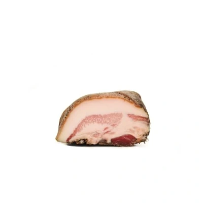 Afbeelding van Salumi Pasini® Guanciale Plakje ca. 250 g Italiaanse vleeswaren Spek uit traditie