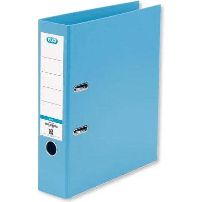 Afbeelding van Elba ordner Smart Pro+, oceaanblauw, rug van 8 cm