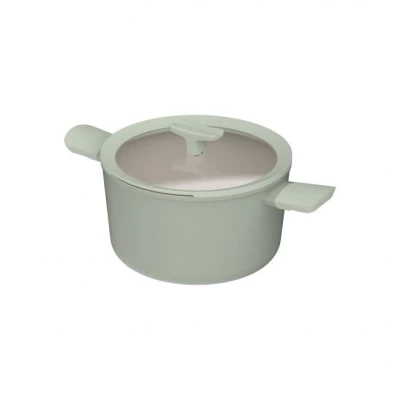 Afbeelding van Berghoff Leo Kookpot Met Deksel Antikleef 24cm h14cm Balance Sa