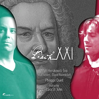 Afbeelding van Matt Herskowitz Trio &amp; Philippe Quint Bach XXI (Super Audio CD)