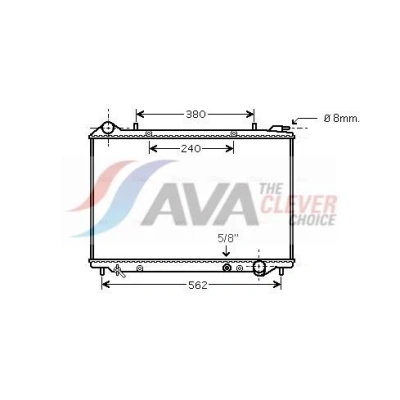 Afbeelding van Ava Cooling Radiateur OLA2441