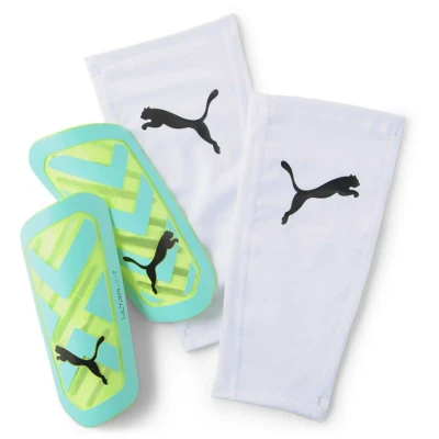 Afbeelding van Puma Scheenbeschermers Ultra Flex Sleeve 002 Electric Peppermint fast Y