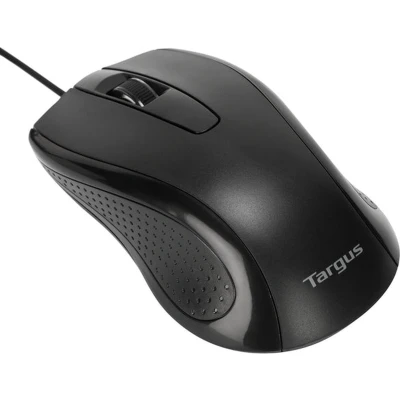 Afbeelding van Targus AMU81AMGL muis Kantoor Ambidextrous USB Type A Optisch 1000 DPI