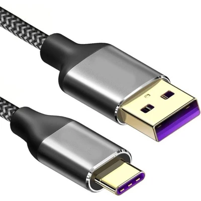 Afbeelding van 1 m USB C naar A kabel