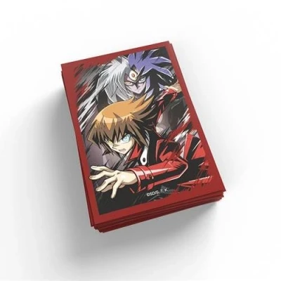 Afbeelding van Yu Gi Oh! Jaden &amp; Yubel kaarthoezen (50)