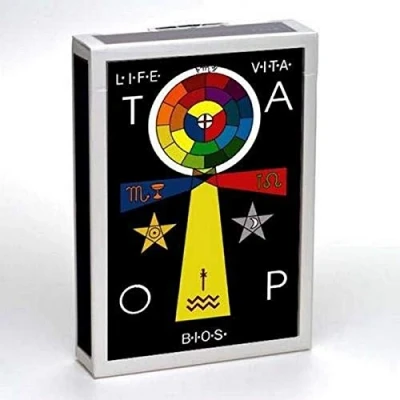 Afbeelding van the Magical Tarot of Golden Dawn Deck
