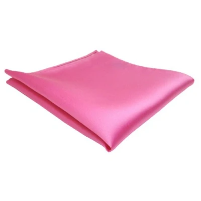 Afbeelding van TigerTie Zakdoek in effen design zakdoek, ridderlijkheid, afmetingen 30 x cm, Roze