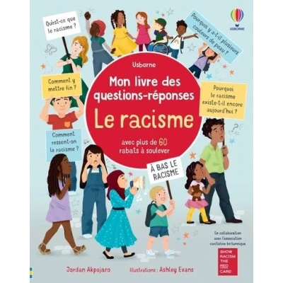 Image de Le racisme Mon livre des questions réponses