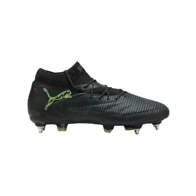 Afbeelding van FUTURE 8 ULTIMATE MxSG uniseks voetbalschoenen, Groen/Zwart, Maat 47 PUMA