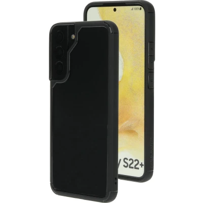 Afbeelding van Mobiparts Rugged Clear Case Samsung Galaxy S22 Plus Black