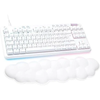 Afbeelding van Logitech G G713 toetsenbord zonder tenkey achtergrondverlichting USB QWERTY Scandinavisch (Deens/Fins/Noors/Zweedsj toetsschakelaar: Linear wit