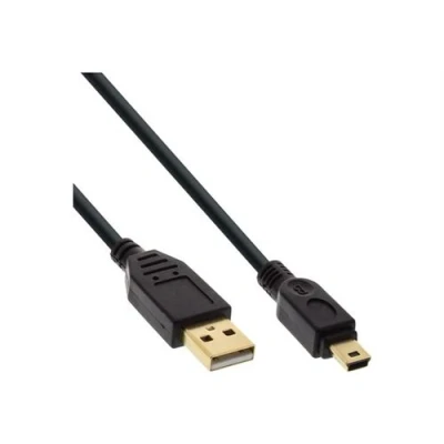Image de InLine Câble USB mini type B (M) pour 2.0 1 m noir