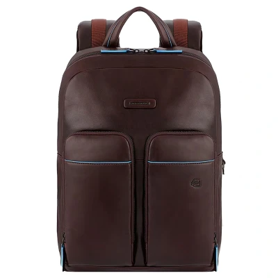 Afbeelding van Piquadro Laptoprugzakken Blue Square Revamp bruin