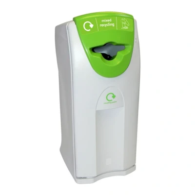 Afbeelding van Envirobin Maxi met flessenopening 140 ltr grijs/groen