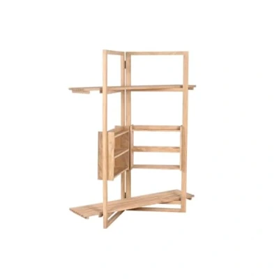 Afbeelding van Planken Home ESPRIT Natuurlijk Mangohout Hout MDF 130 x 35 160 cm