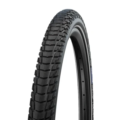 Afbeelding van Schwalbe Buitenband 28 2.00 (50 622) Marathon Plus Tour Perf. zw R