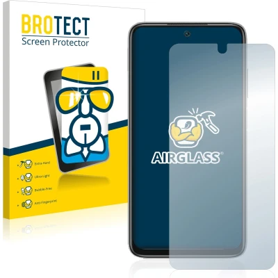Afbeelding van BROTECT Screenprotector voor Xiaomi Redmi Note 11 4G Folie Beschermfolie Beschermglas transparant