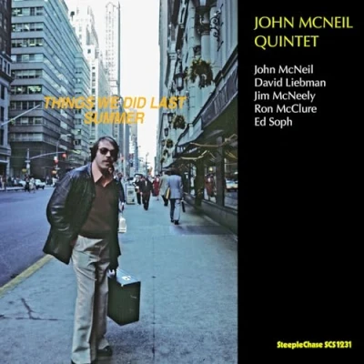 Afbeelding van John McNeil Quintet Things We Did Last Summer (LP)