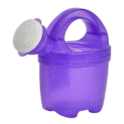 Afbeelding van Simba 107101668 kleine gieter met pailletten, 16 cm, speelgoed voor zandbak, vanaf 10 maanden