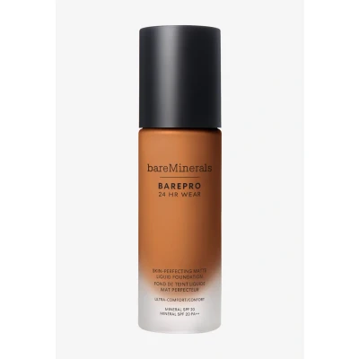 Afbeelding van bareminerals Barepro 24H Matte Comfort Liquid Foundation Foundation, Dames, Maat: 30 ml, Med. deep 46 warm​