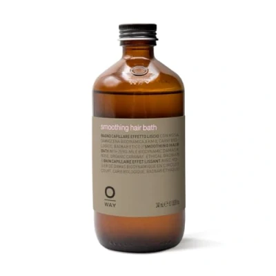 Afbeelding van Oway Hair Smooth+ Smoothing Bath Shampoo 240 ml